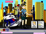 Click to Play Police Woman Dressup
