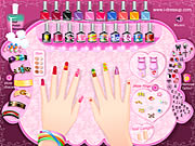 Click to Play Cool Manicure