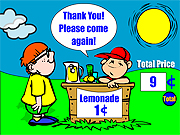 Click to Play Lemonade Larry