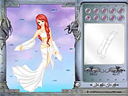 Click to Play Sea Fairy Dressup