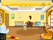 Click to Play Super Baby Sitter