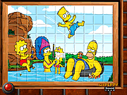 Click to Play Sort My Tiles The Simpsons