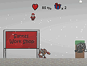 Click to Play The Adventures of Santa vs Robotz
