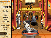 Click to Play The Museum Hidden Objects