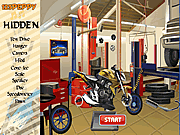 Click to Play Find the Objects Garage