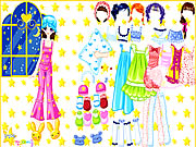 Click to Play Pajama Party Dress Up