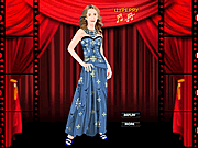 Click to Play Julia Roberts Dress Up