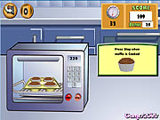 Click to Play Cooking Show: Muffins