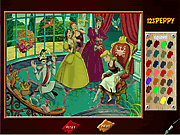 Click to Play Cinderella Online Coloring