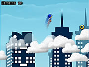 Click to Play Sonic on Clouds