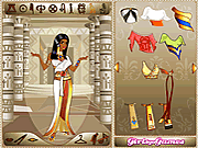 Click to Play Egyptian Queen Dress Up