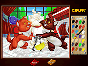 Click to Play Aristocats Online Coloring