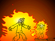 Click to Play Fun With Fire