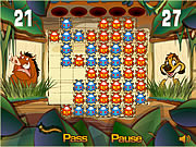 Click to Play Timon and Pumbaa's Bug Trapper