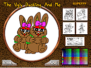 Click to Play The Ugly Duckling Online Coloring