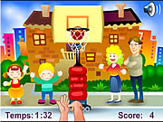 Click to Play Street Basket