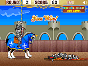 Click to Play Medieval Jousting