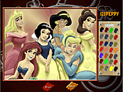 Click to Play Disney Princess Online Coloring