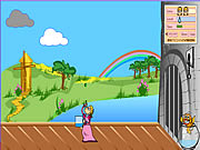 Click to Play Princess and the Pea Shooter Game