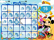 Click to Play Mickey Mouse and Friends - Beach Party