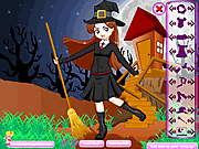 Click to Play Student Witch Dress Up