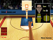 Click to Play Obama Shootout
