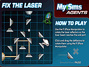 Click to Play MySims Agents