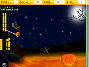 Click to Play Halloween Jump