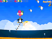 Click to Play Penguin Parachute Chase