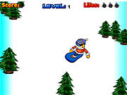 Click to Play Super Snowboard X
