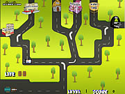 Click to Play Traffic Diversion