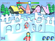 Click to Play Snow Fortress Attack