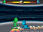 Click to Play Rumblah: Flash Fighting Engine