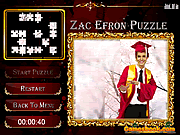 Click to Play Zac Efron Puzzle