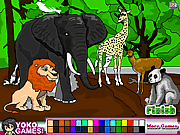 Click to Play Animal Park Coloring