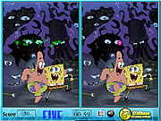 Click to Play Sponge Bob Spot The Difference
