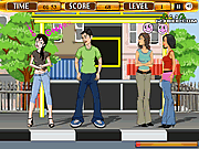 Click to Play Bus Stop Flirt