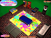 Click to Play 3D Room Decorating
