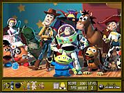 Click to Play Toy Story 3 Hidden Objects
