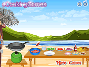 Click to Play Pepper Steak Cooking