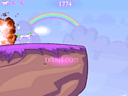 Click to Play Robot Unicorn Attack