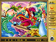 Click to Play Peter Pan Find The Alphabets