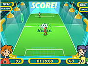 Click to Play SuperSpeed One on One Soccer
