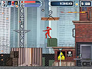 Click to Play Power Rangers - Red Hot Rescue