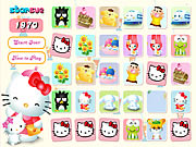 Click to Play Hello Kitty Memory Game