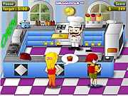 Click to Play Diner Chef