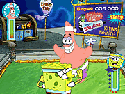 Click to Play Sponge Bob SquarePants Bikini Bottom Bust Up