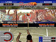 Click to Play Shootin' Hoops