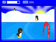 Click to Play Penguin Skate