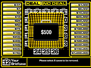 Click to Play Deal or No Deal